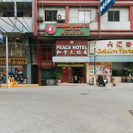 Peace Hotel By Reddoorz Manila Exterior photo