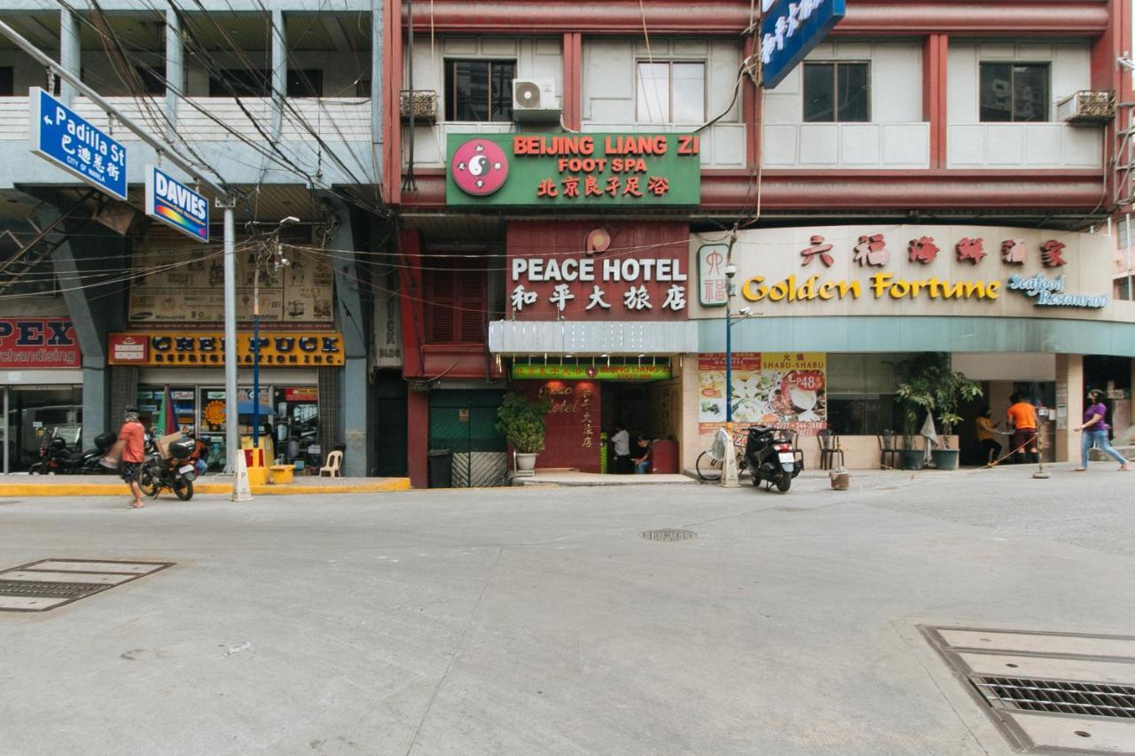 Peace Hotel By Reddoorz Manila Exterior photo