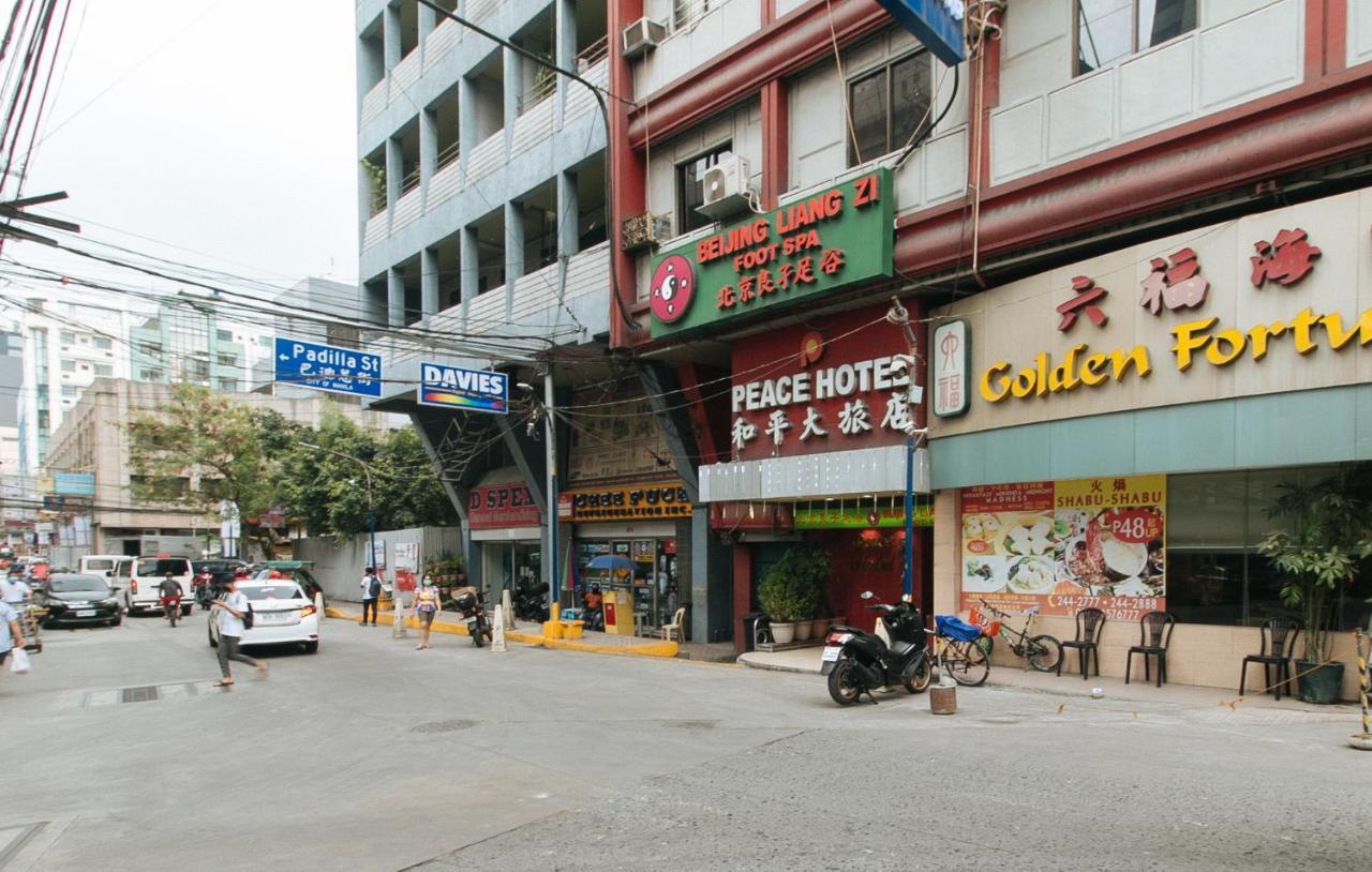 Peace Hotel By Reddoorz Manila Exterior photo