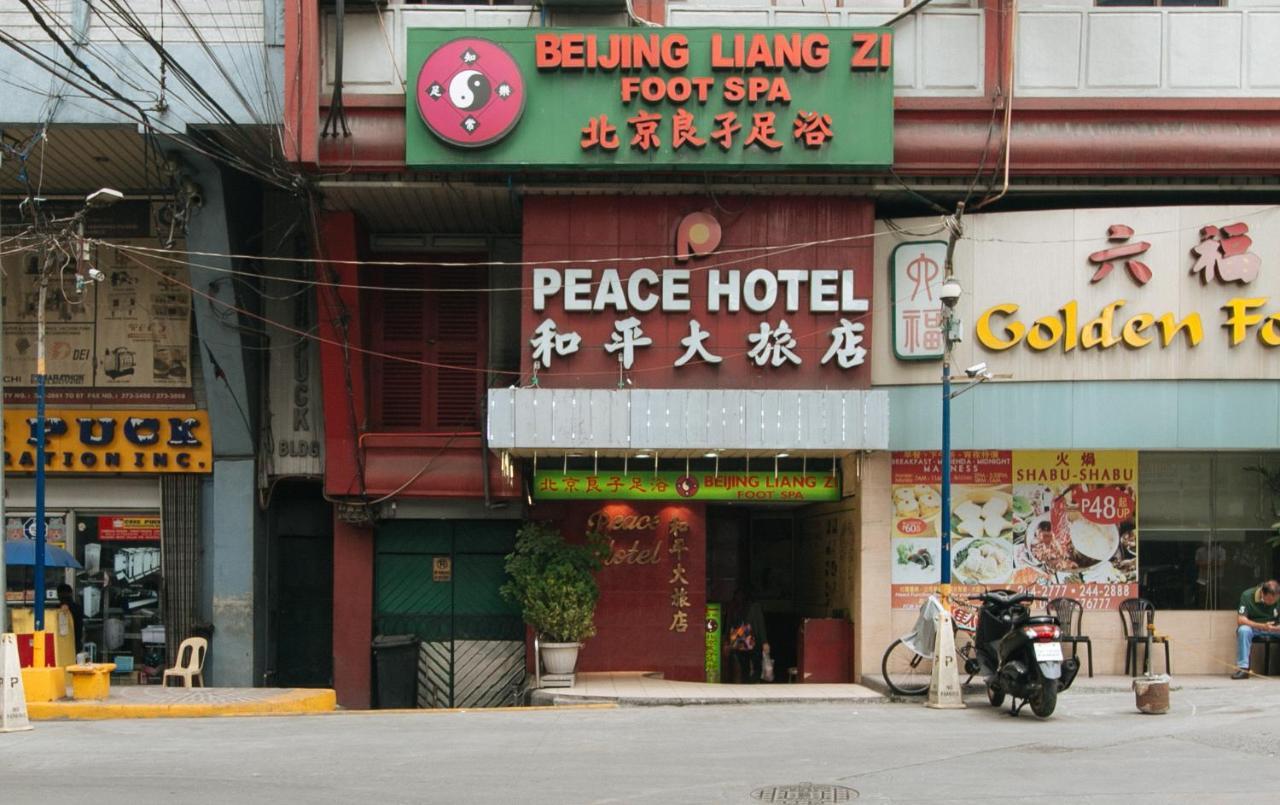 Peace Hotel By Reddoorz Manila Exterior photo